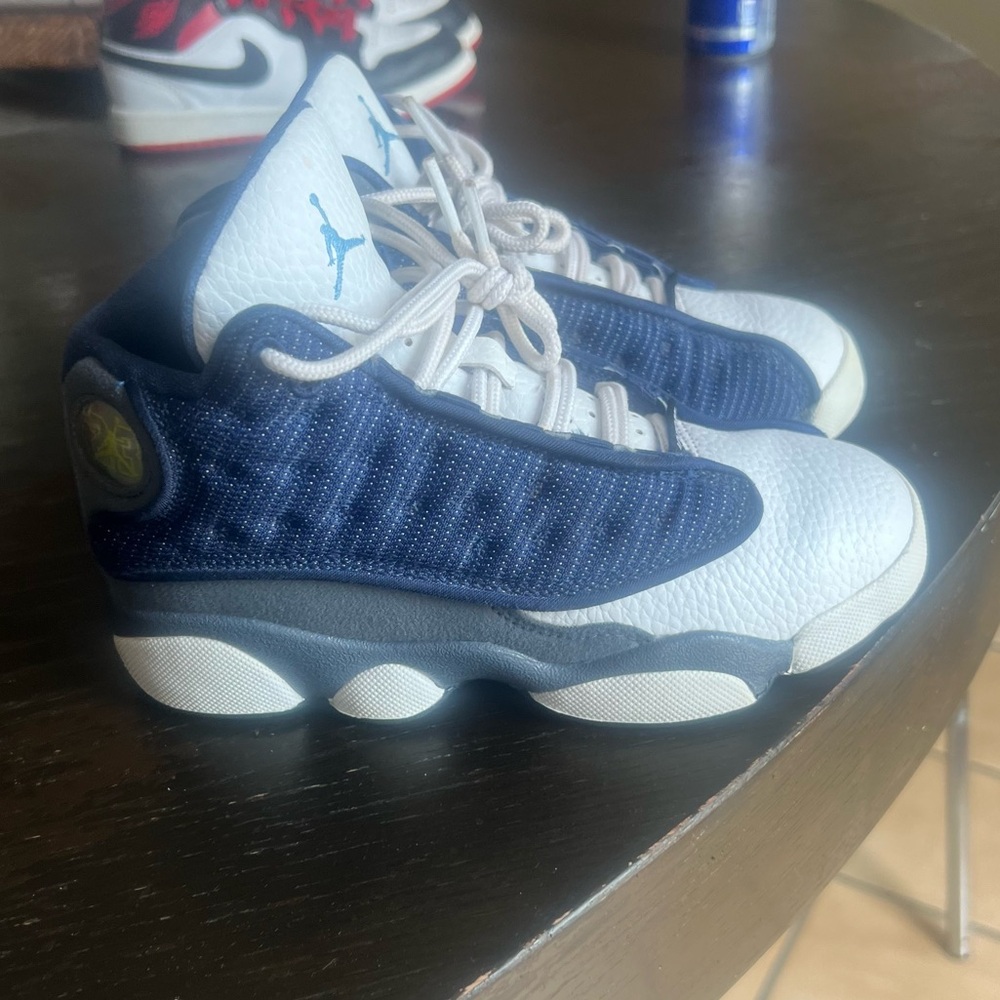 Used 13C Air Jordan Retro Flint 13s